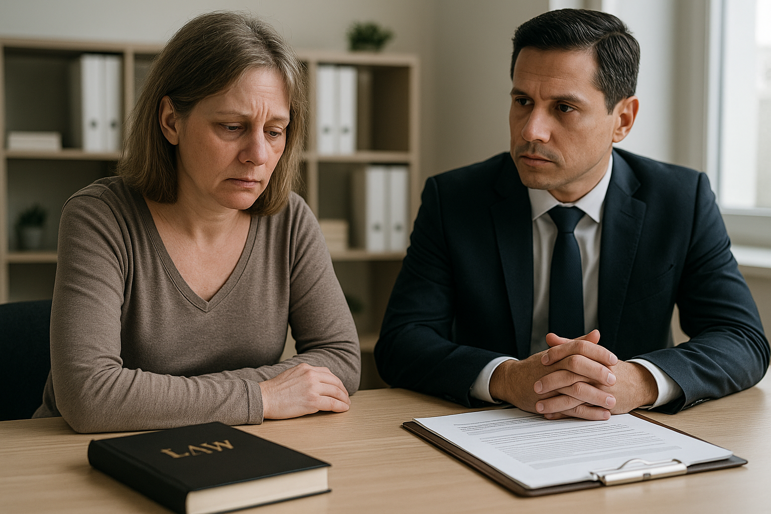 Bufete de abogados para madres víctimas de violencia intrafamiliar